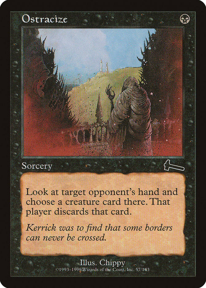 Ostracize [Urza's Legacy] | Good Games Modbury