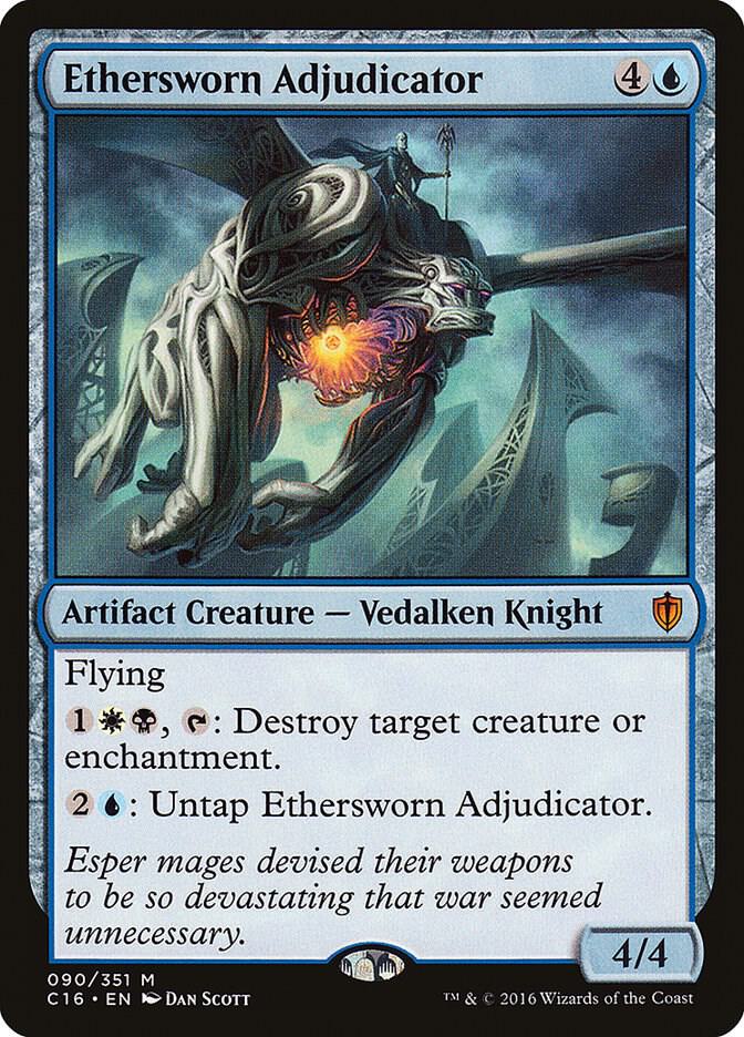 Ethersworn Adjudicator 90/351 (Commander 2016)  | Good Games Modbury