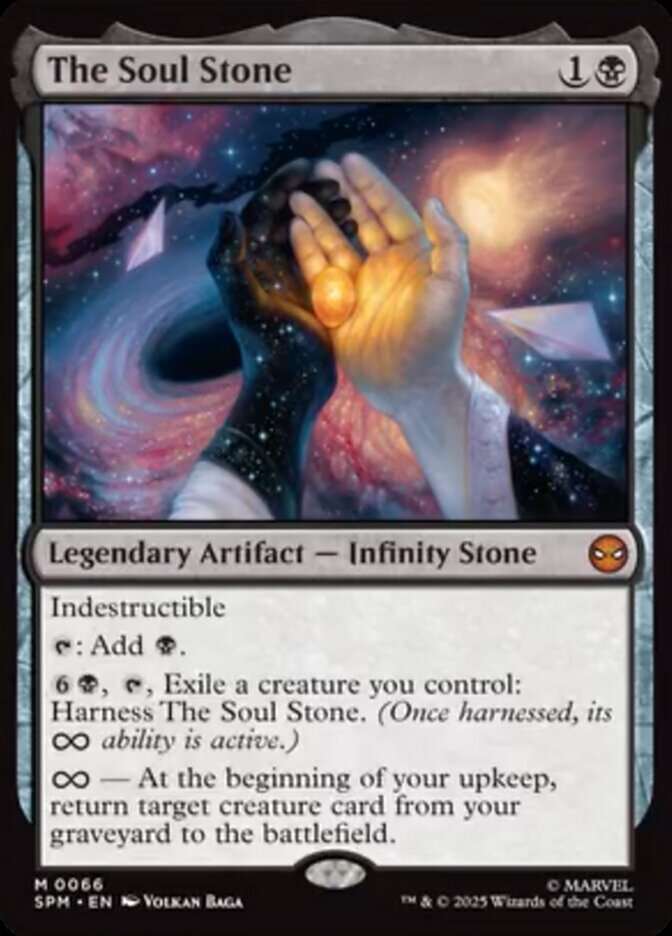 The Soul Stone 66 (Marvel's Spider-Man)  - Foil | Good Games Modbury