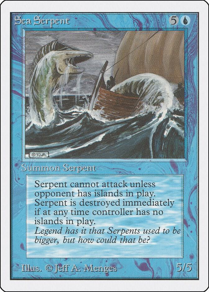 Sea Serpent 77/302 (Unlimited Edition)  | Good Games Modbury