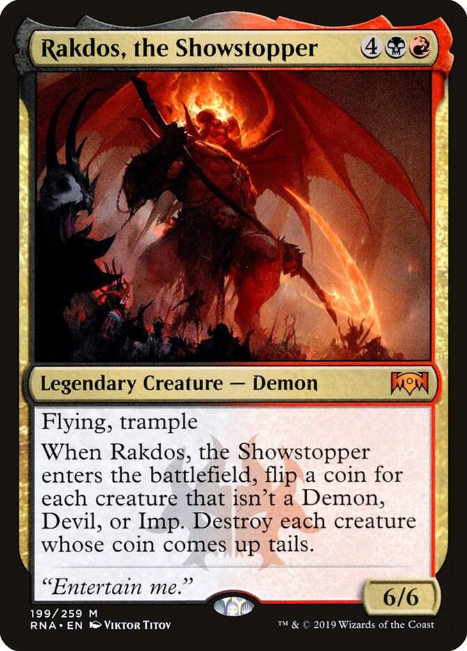 Rakdos, the Showstopper 199/259 (Ravnica Allegiance)  | Good Games Modbury