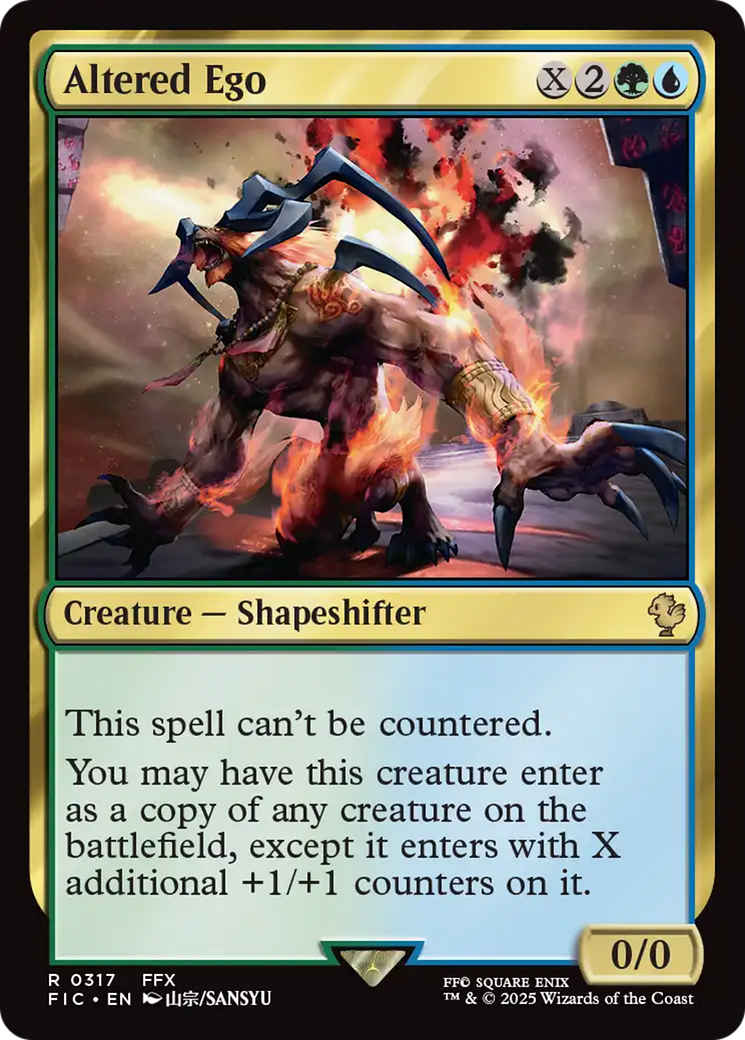 Altered Ego [FINAL FANTASY Commander] | Good Games Modbury