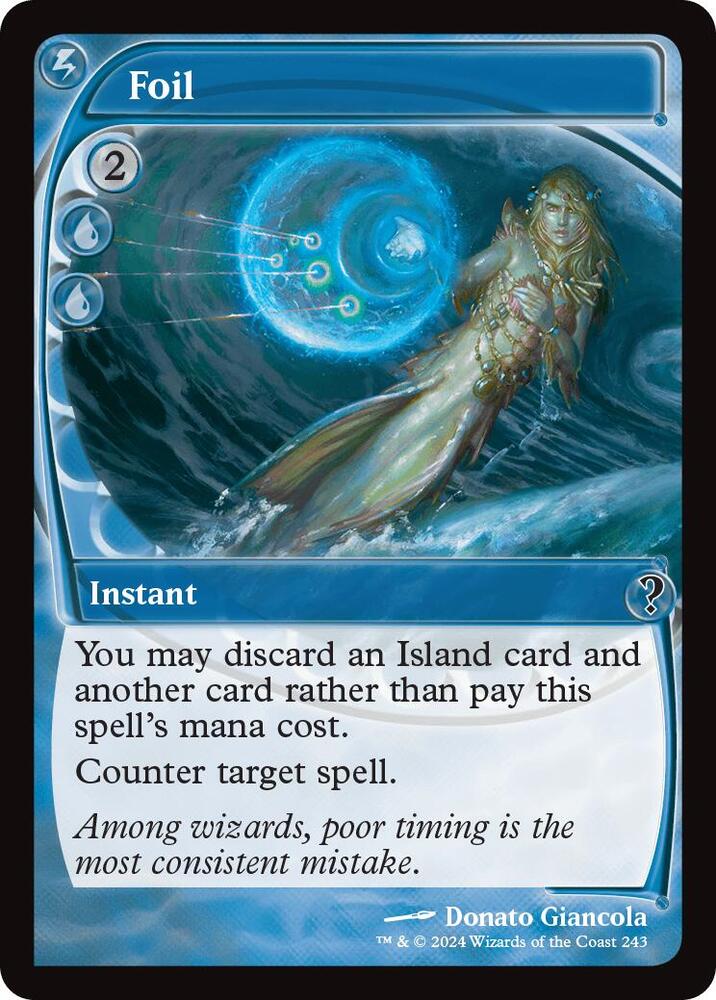Foil 243/390 (Mystery Booster 2)  - Future Sight Foil | Good Games Modbury