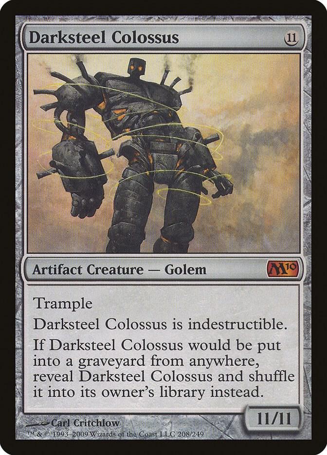 Darksteel Colossus 208/249 (Magic 2010 (M10))  | Good Games Modbury