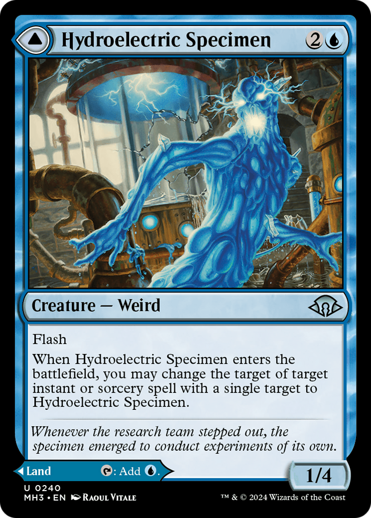 Hydroelectric Specimen [Modern Horizons 3] | Good Games Modbury