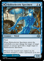 Hydroelectric Specimen [Modern Horizons 3] | Good Games Modbury