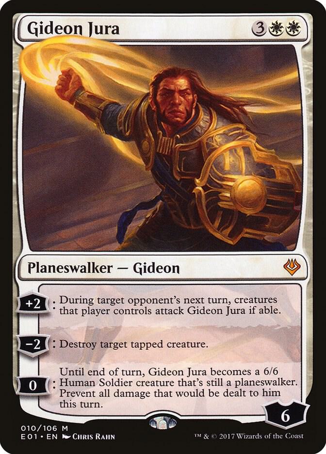 Gideon Jura 10/106 (Archenemy: Nicol Bolas)  | Good Games Modbury