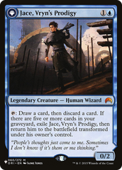 Jace, Vryn's Prodigy // Jace, Telepath Unbound [Secret Lair: From Cute to Brute] | Good Games Modbury