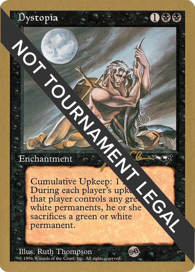 Dystopia 1997 Jakub Slemr ALL SB js47sb/131 (World Championship Decks)  | Good Games Modbury