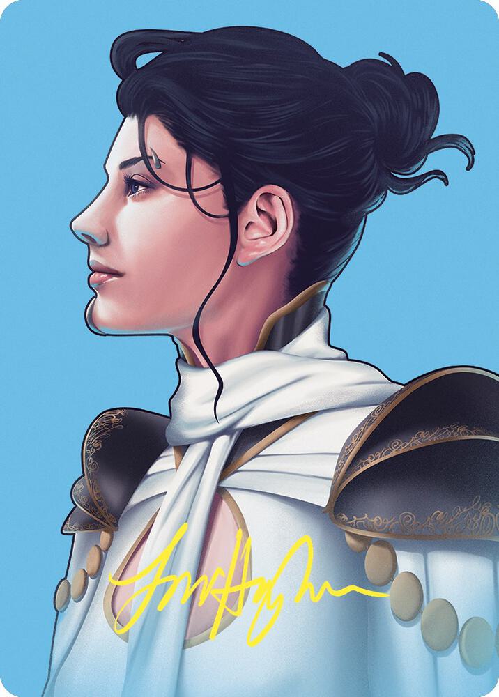 Teysa Karlov Art Card Gold Stamped Signature 60 (Art Series: Commander Masters)  | Good Games Modbury