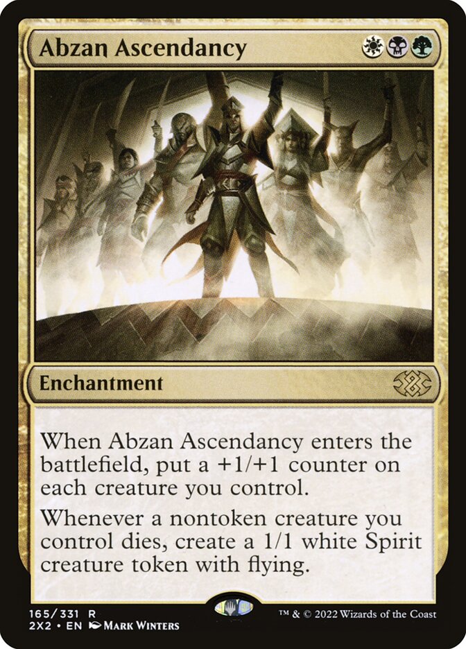 Abzan Ascendancy 165/331 (Double Masters 2022)  | Good Games Modbury