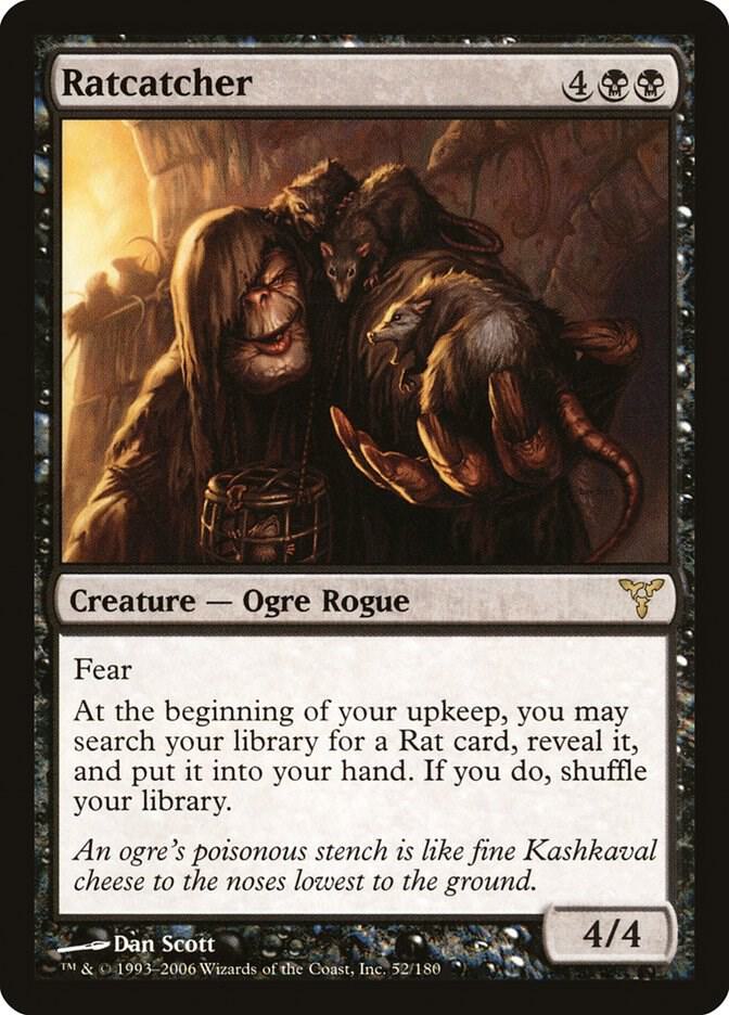Ratcatcher 52/180 (Dissension)  - Foil | Good Games Modbury