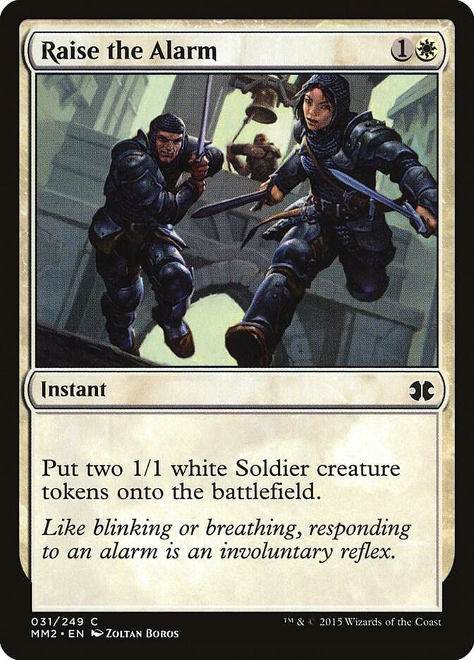 Raise the Alarm 31/249 (Modern Masters 2015)  | Good Games Modbury