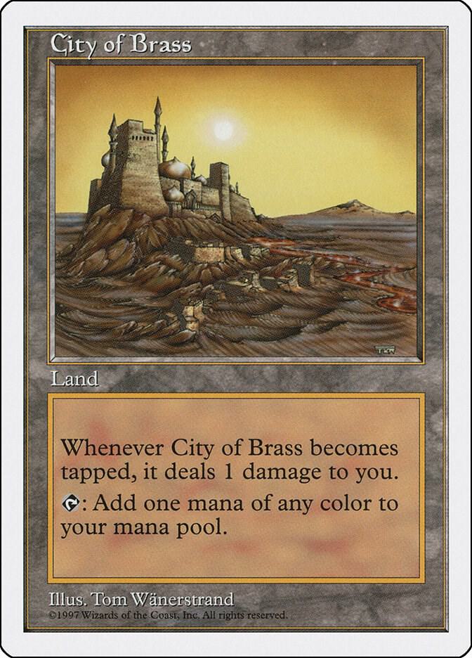City of Brass 413/455 (Fifth Edition)  | Good Games Modbury