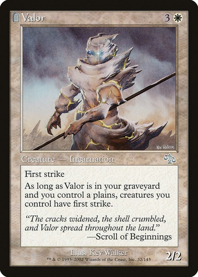 Valor 32/143 (Judgment)  - Foil | Good Games Modbury