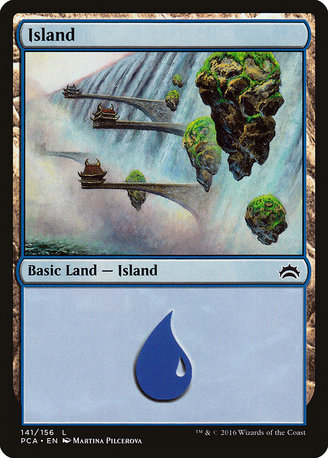 Island (141) [Planechase Anthology] | Good Games Modbury