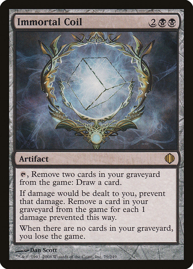 Immortal Coil 79/249 (Shards of Alara)  | Good Games Modbury