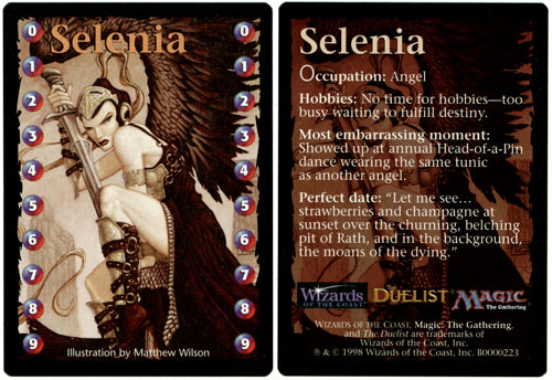 Selenia Life Counter Token [Media Promos] | Good Games Modbury