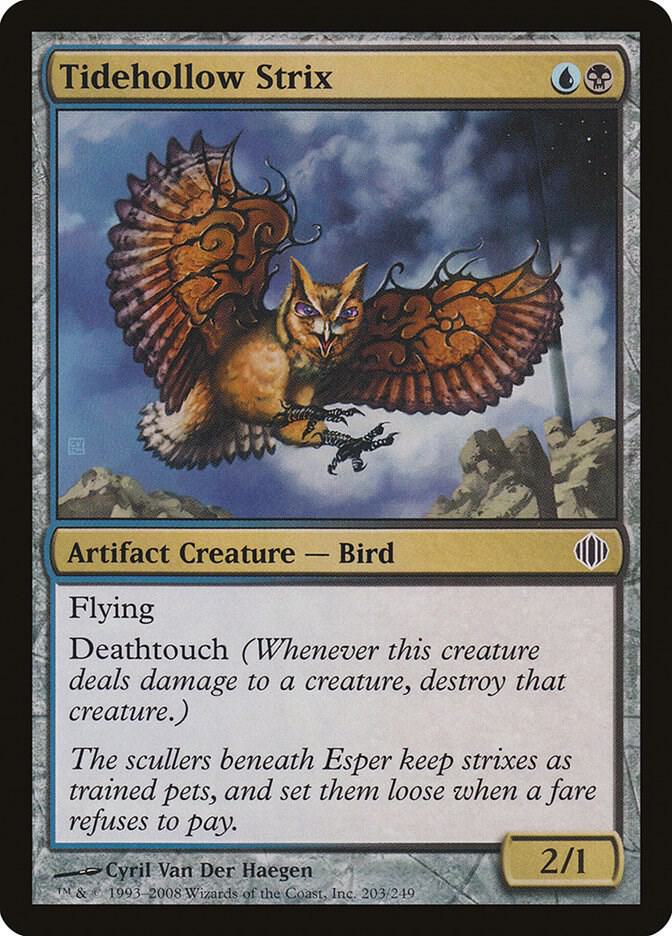 Tidehollow Strix 203/249 (Shards of Alara)  | Good Games Modbury