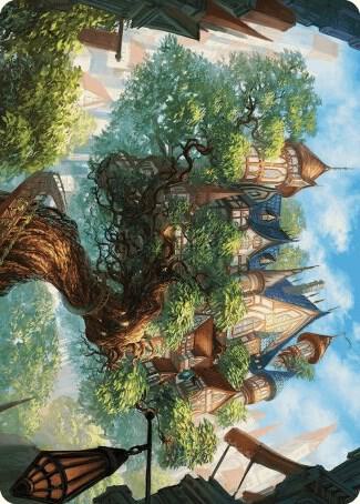 Edgewall Inn Art Card 46 (Art Series: Wilds of Eldraine)  | Good Games Modbury