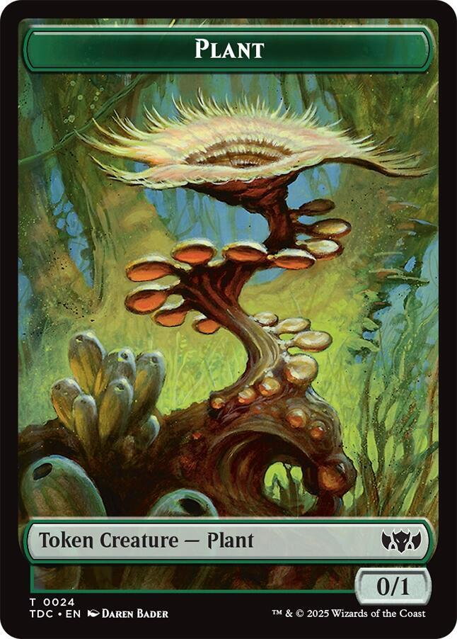 Plant // Goat 24 // 4 (Commander: Tarkir: Dragonstorm)  | Good Games Modbury