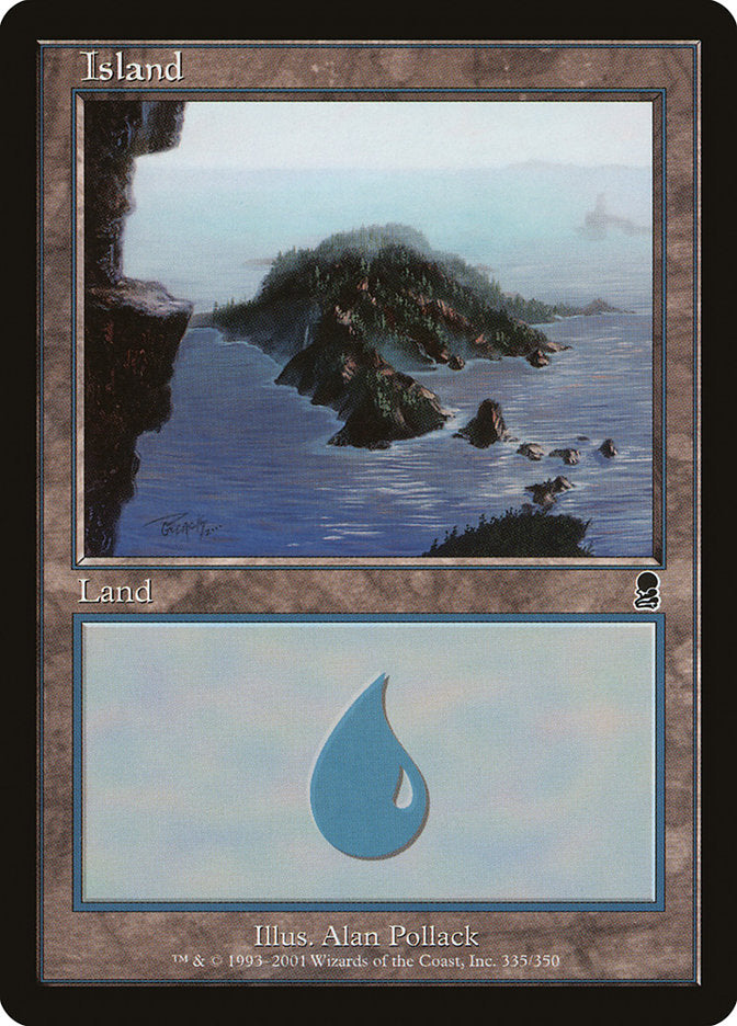 Island (335) [Odyssey] | Good Games Modbury