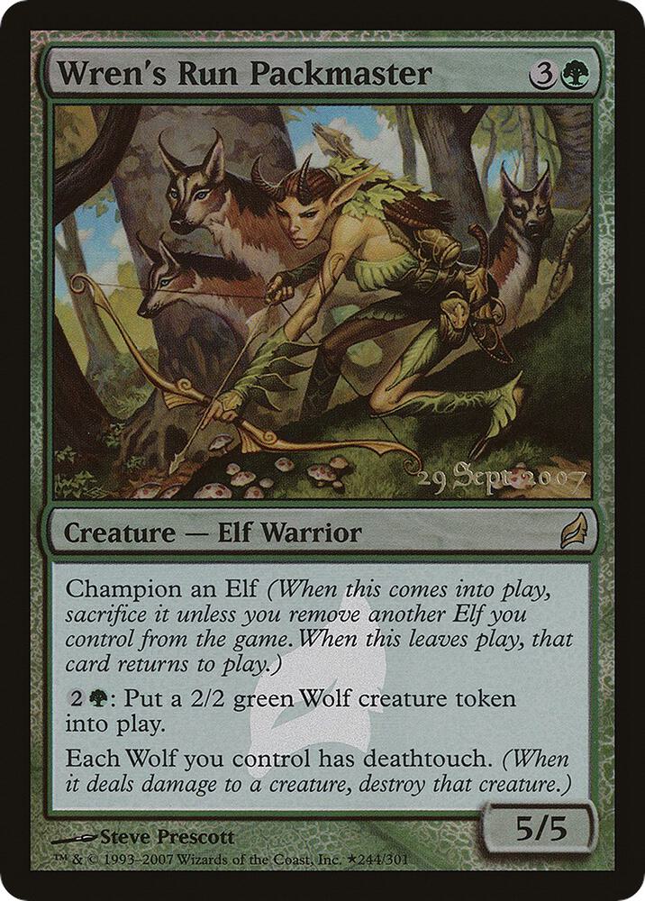 Wrens Run Packmaster 244 (Prerelease Cards)  - Foil | Good Games Modbury