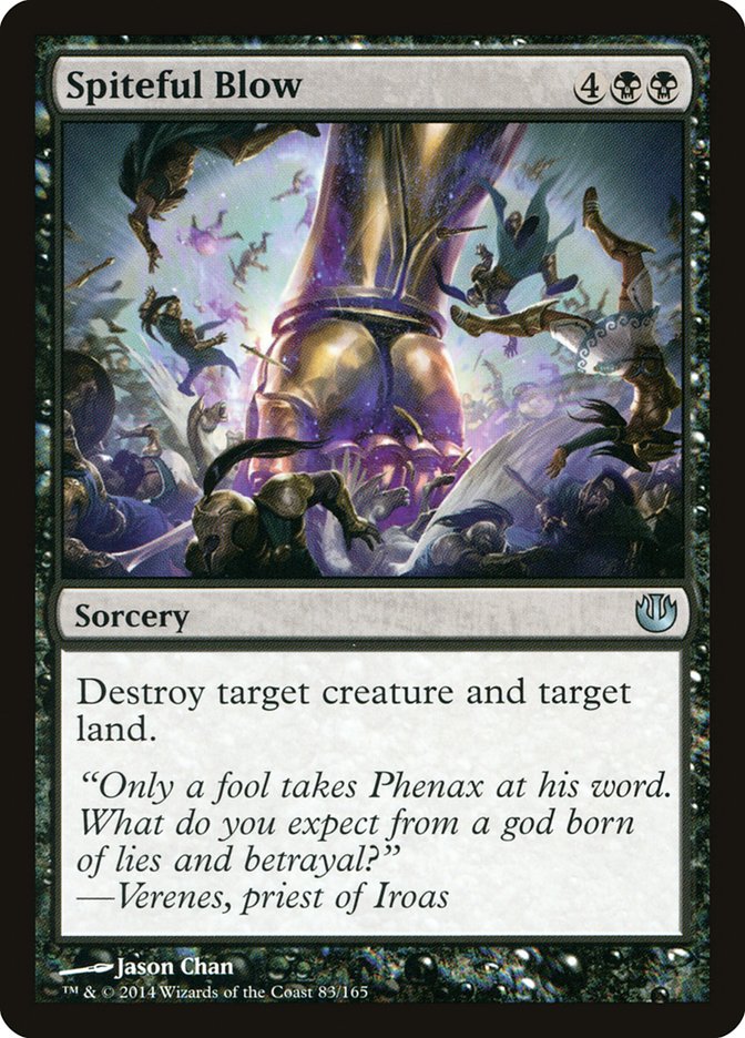 Spiteful Blow 83/165 (Journey Into Nyx)  - Foil | Good Games Modbury