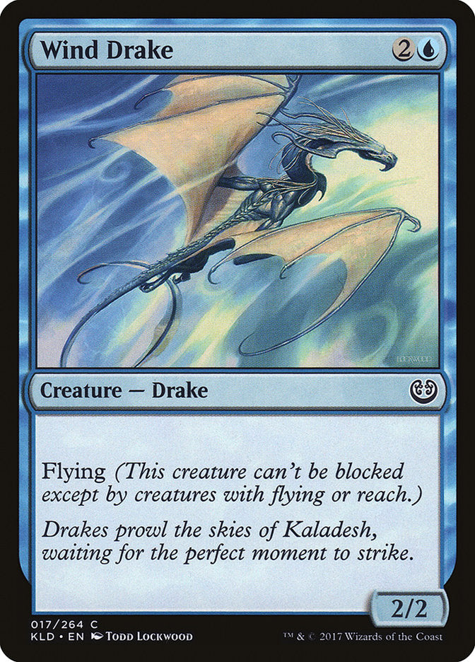 Wind Drake (017) [Kaladesh] | Good Games Modbury