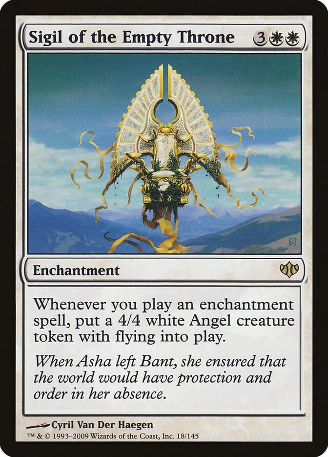 Sigil of the Empty Throne 18/145 (Conflux)  - Foil | Good Games Modbury