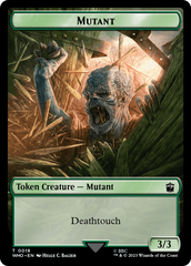 Copy // Mutant Double-Sided Token [Doctor Who Tokens] | Good Games Modbury