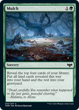 Mulch 210/277 (Innistrad: Crimson Vow)  | Good Games Modbury