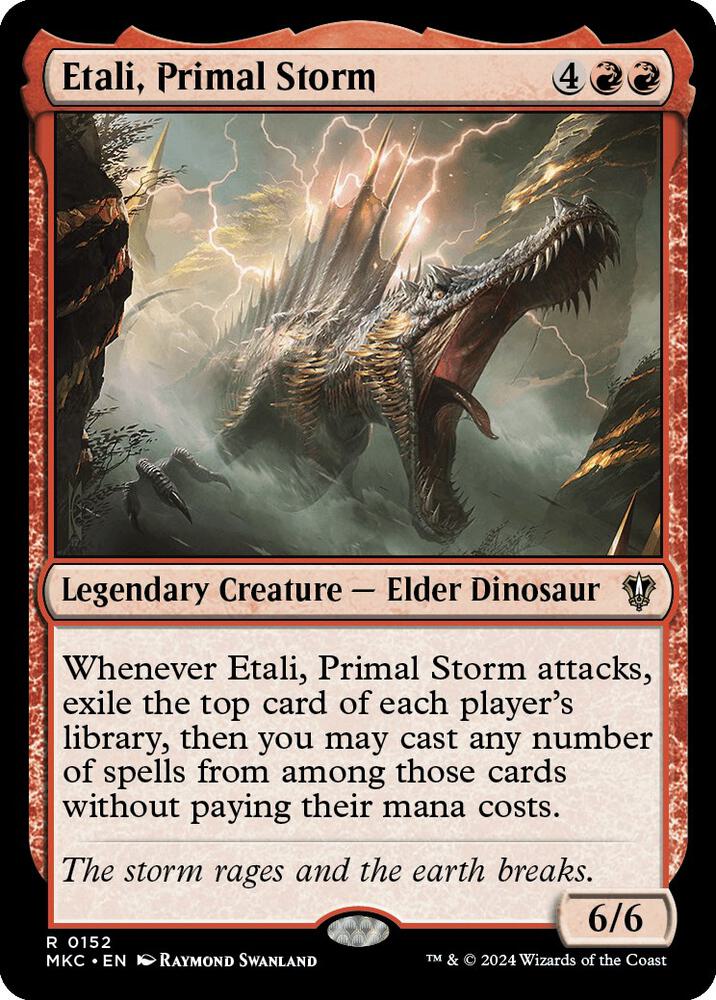 Etali Primal Storm 152/311 (Commander: Murders at Karlov Manor)  | Good Games Modbury