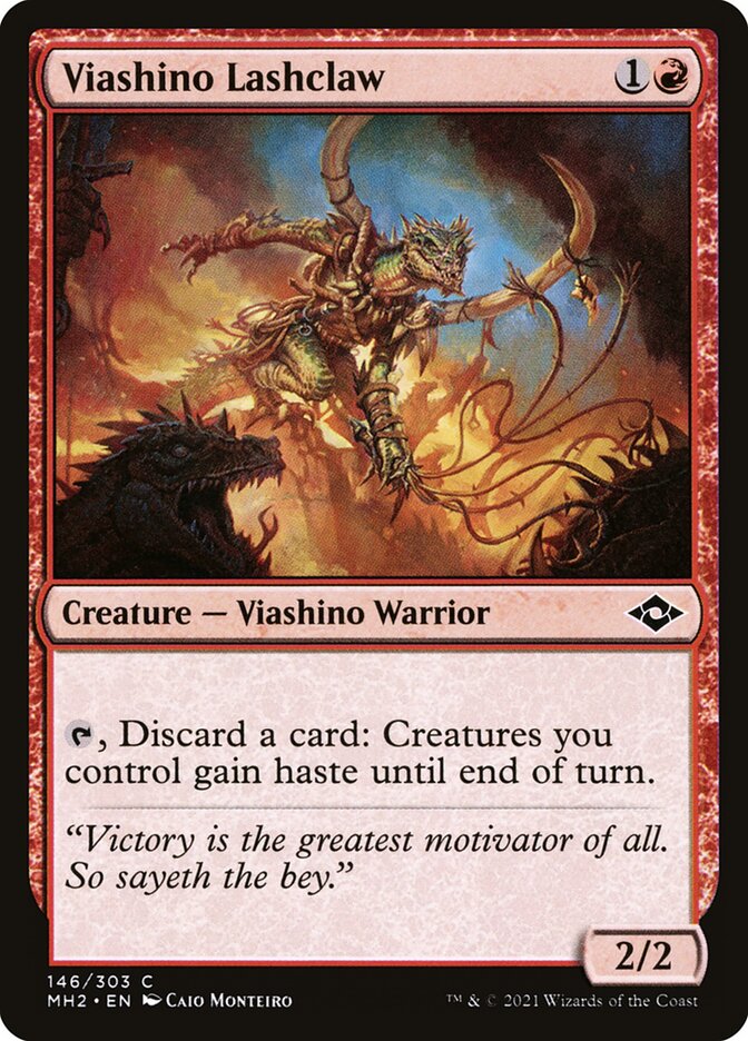 Viashino Lashclaw 146 (Modern Horizons 2)  - Foil | Good Games Modbury
