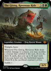 The Gitrog, Ravenous Ride (Extended Art) [Outlaws of Thunder Junction] | Good Games Modbury