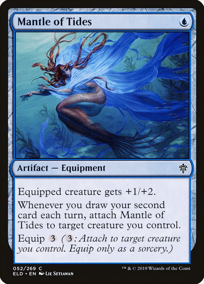 Mantle of Tides [Throne of Eldraine] | Good Games Modbury