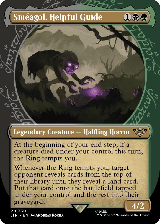 Sméagol, Helpful Guide 330 (Universes Beyond: The Lord of the Rings: Tales of Middle-earth)  - Showcase | Good Games Modbury