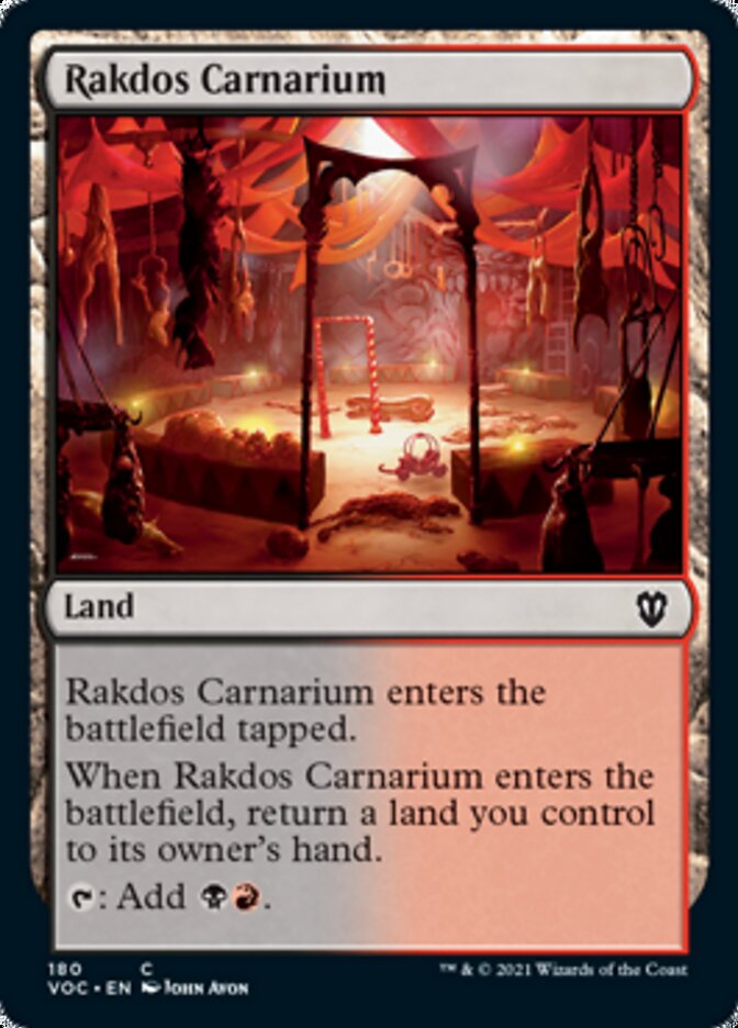 Rakdos Carnarium [Innistrad: Crimson Vow Commander] | Good Games Modbury
