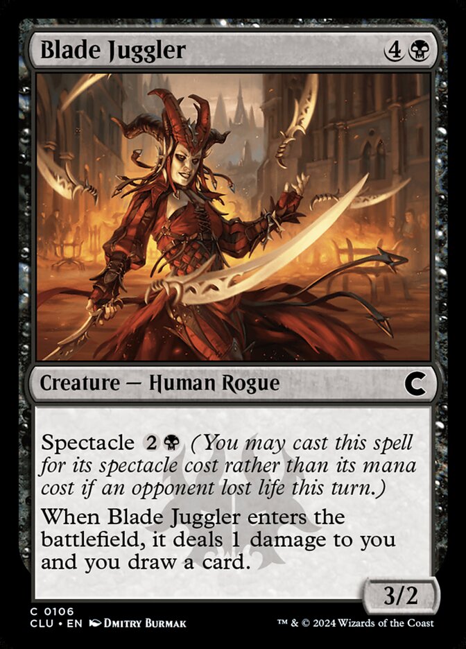 Blade Juggler 106/284 (Ravnica: Clue Edition)  | Good Games Modbury