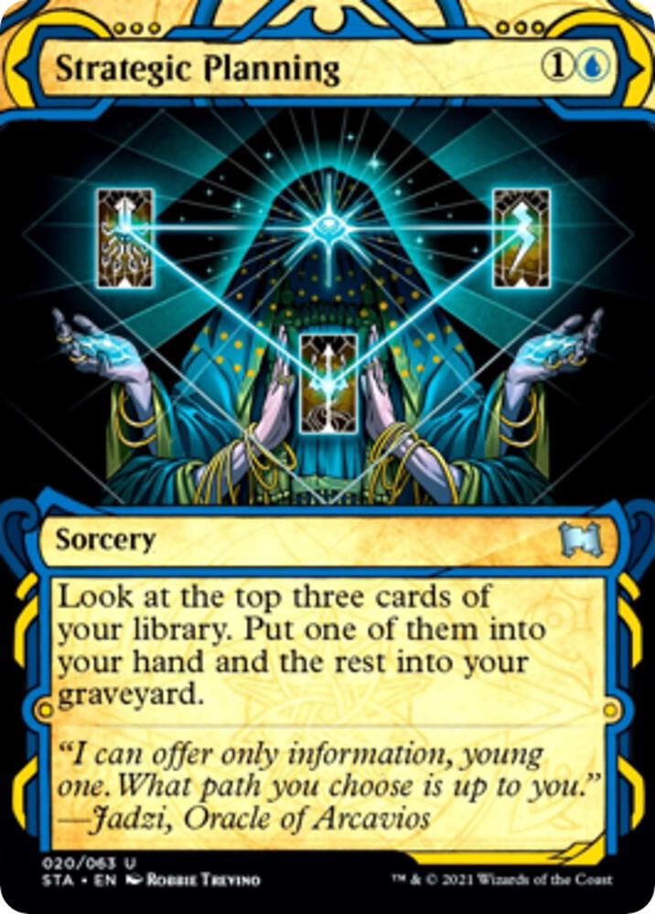 Strategic Planning 20/63 (Strixhaven: Mystical Archives)  - Foil | Good Games Modbury
