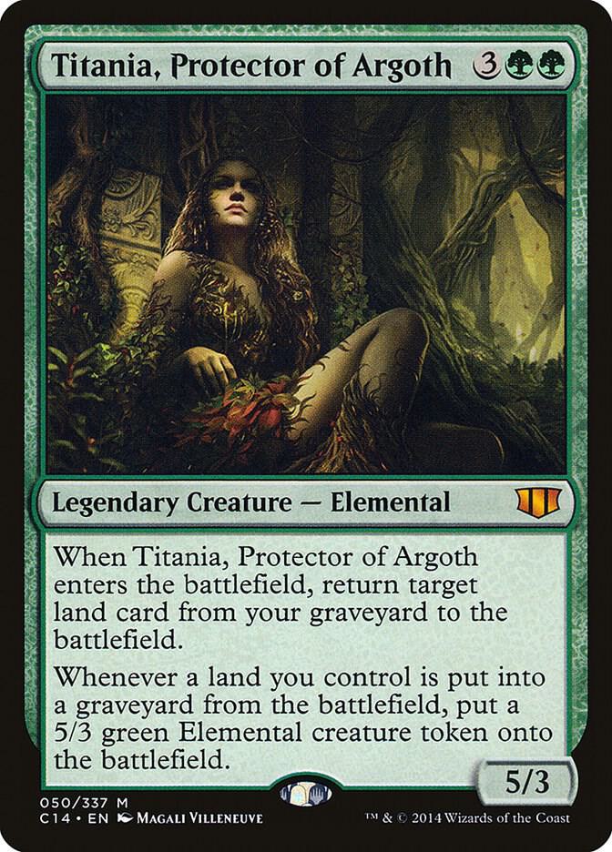 Titania Protector of Argoth 50/337 (Commander 2014)  | Good Games Modbury