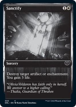 Sanctify 300/534 (Innistrad: Double Feature)  | Good Games Modbury