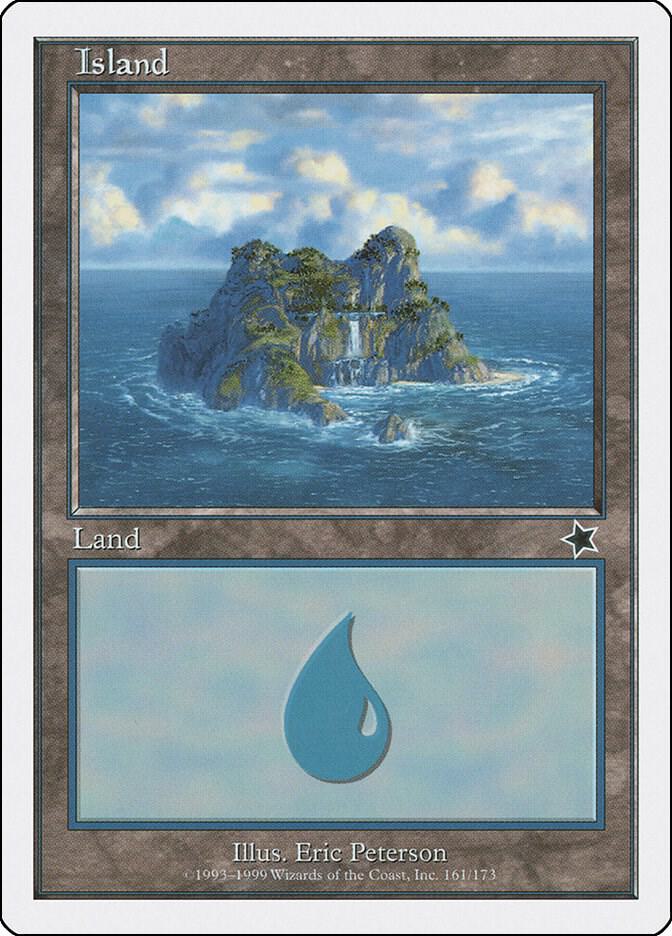 Island 161 161/173 (Starter 1999)  | Good Games Modbury