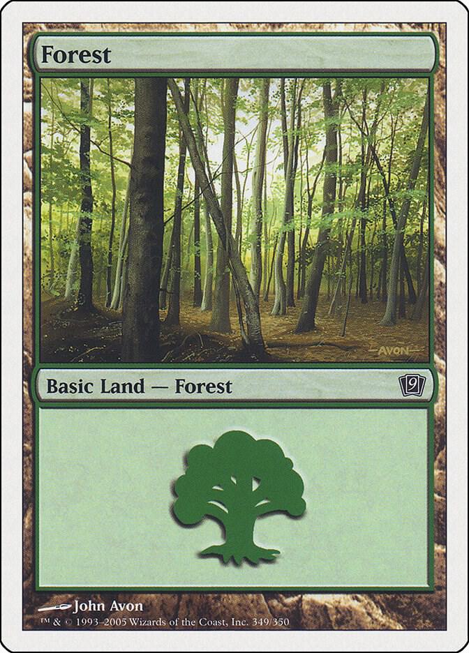 Forest 349/350 (9th Edition)  | Good Games Modbury