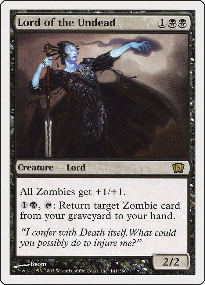 Lord of the Undead 141/350 (8th Edition)  | Good Games Modbury