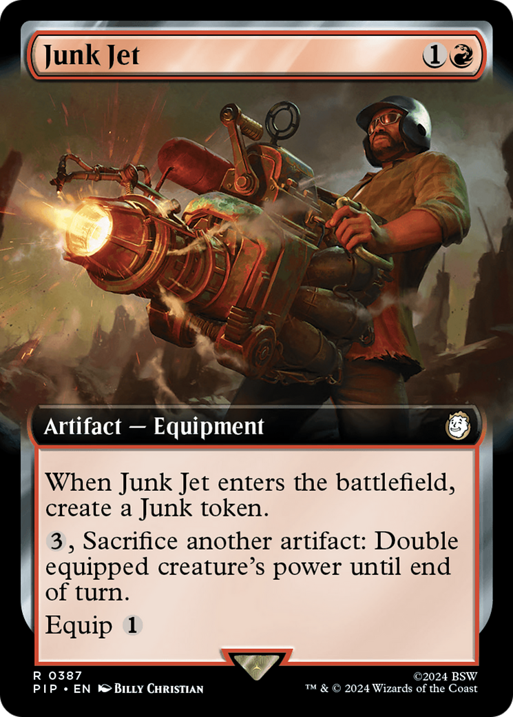 Junk Jet (Extended Art) [Fallout] | Good Games Modbury