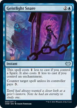 Geistlight Snare 60/277 (Innistrad: Crimson Vow)  | Good Games Modbury