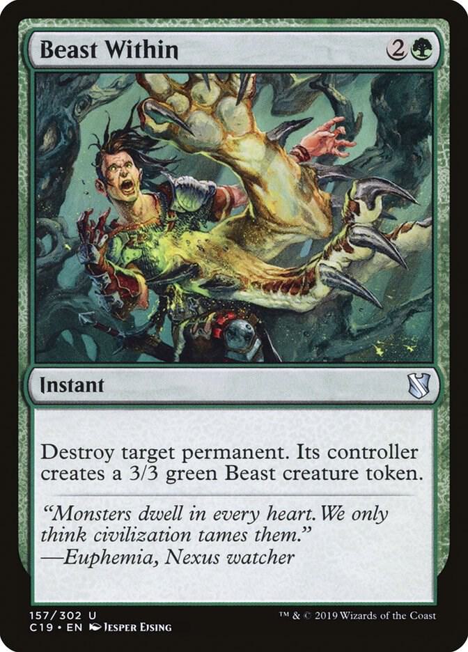 Beast Within 157/302 (Commander 2019)  | Good Games Modbury