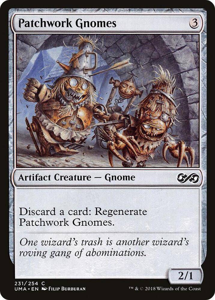 Patchwork Gnomes 231/254 (Ultimate Masters)  - Foil | Good Games Modbury
