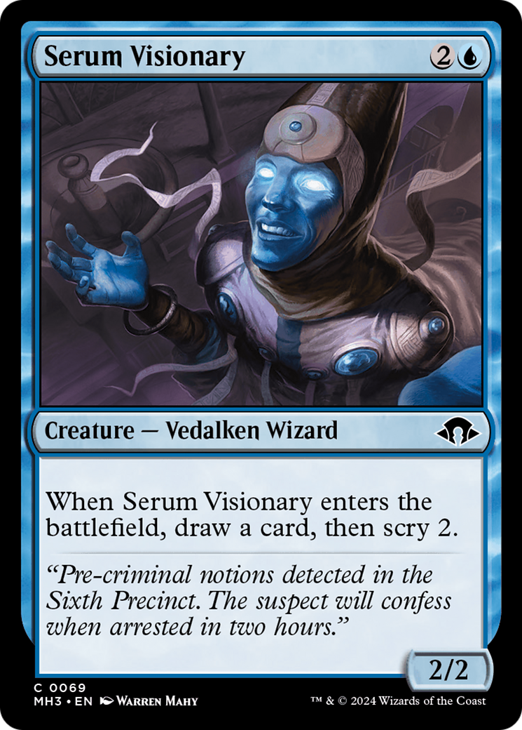 Serum Visionary [Modern Horizons 3] | Good Games Modbury